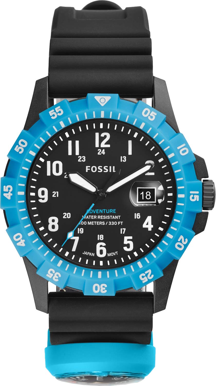 фото Наручные часы мужские fossil fs5731 черные