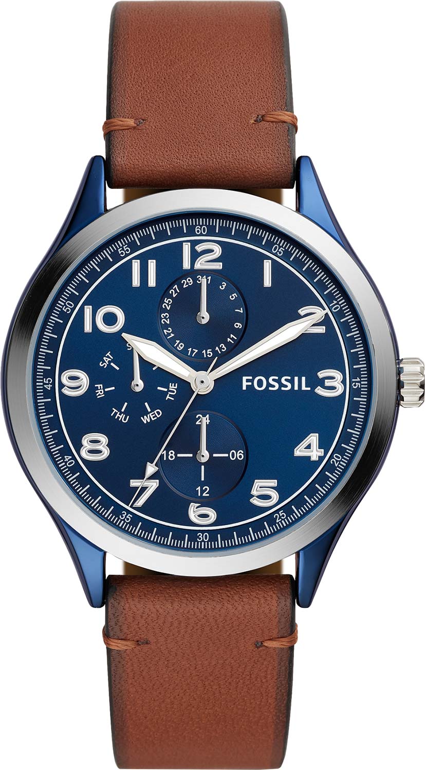 фото Наручные часы мужские fossil bq2510 коричневые