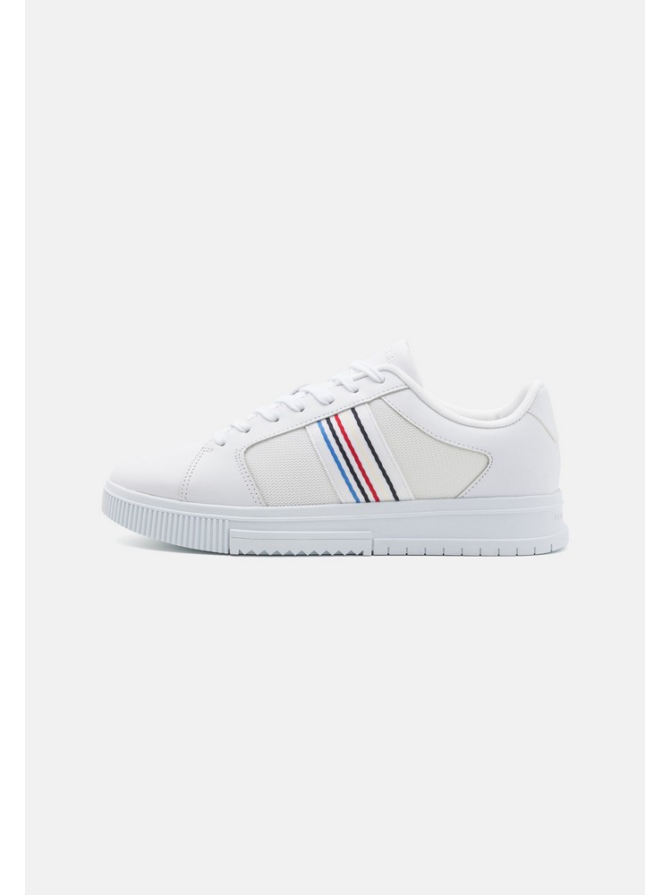 

Кеды мужские Tommy Hilfiger TO112O0IV белые 45 EU, Белый, TO112O0IV