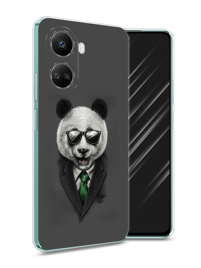 

Чехол Awog на Huawei nova 10 SE "Деловая панда", Серый;зеленый, 6109650-10