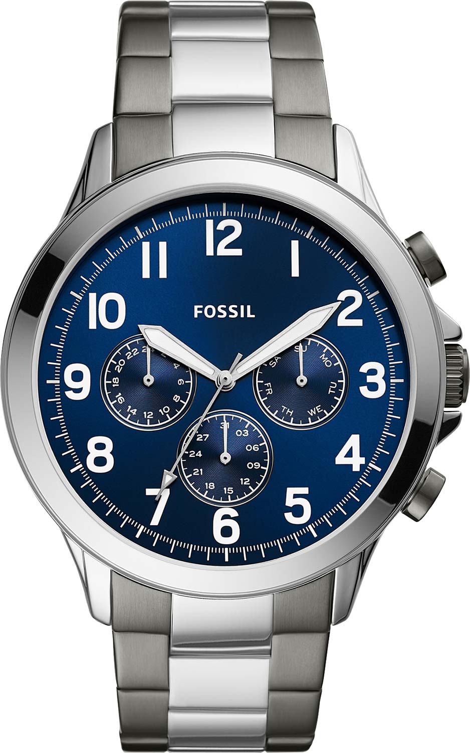 фото Наручные часы мужские fossil bq2540 серебристые