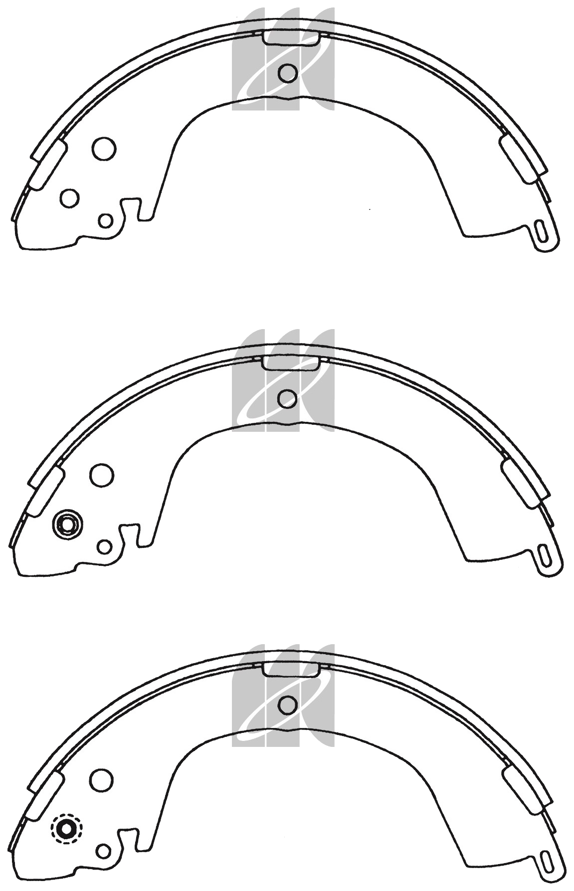 

Тормозные колодки Kashiyama барабанные k6718