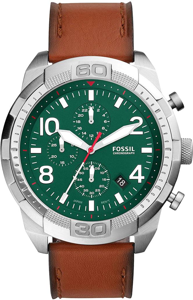 фото Наручные часы мужские fossil fs5738 коричневые