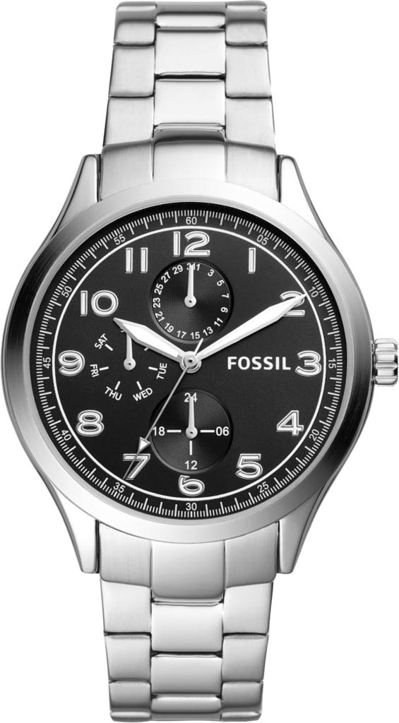 фото Наручные часы мужские fossil bq2484 серебристые