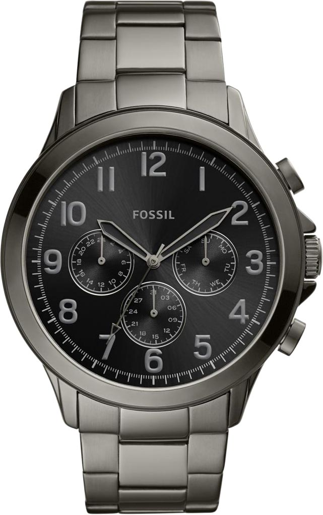 фото Наручные часы мужские fossil bq2539 черные