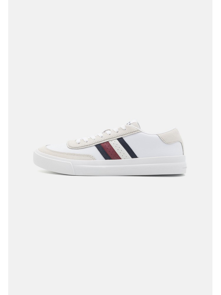 

Кеды мужские Tommy Hilfiger TO112O0J0 белые 40 EU, Белый, TO112O0J0