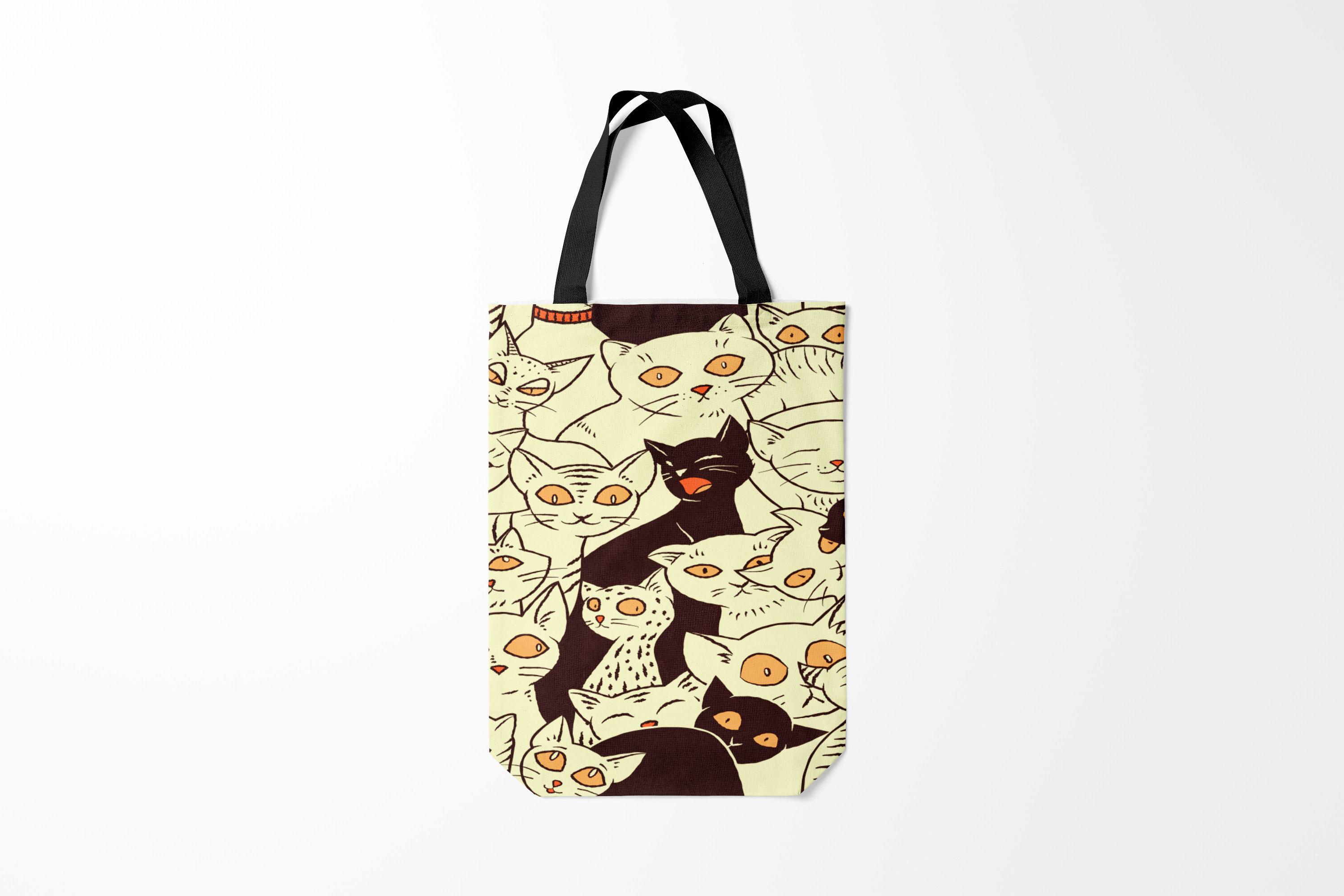 

Сумка шoппер унисекс Burnettie Коты и кошки КОТЯТА ПАТТЕРН,, Коты и кошки КОТЯТА ПАТТЕРН