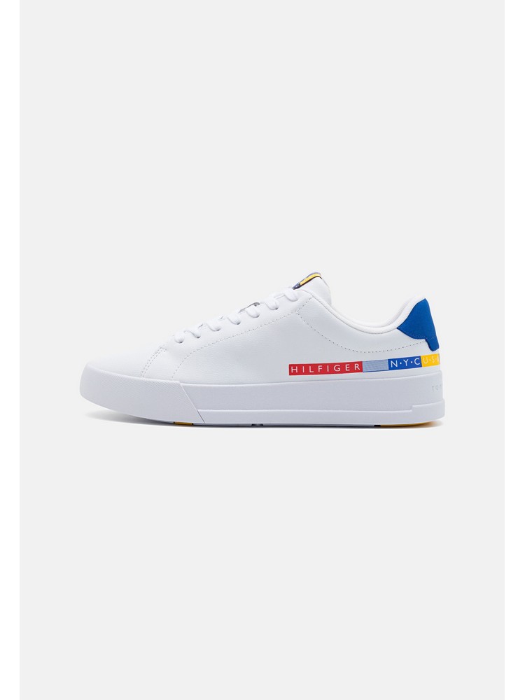 

Кеды мужские Tommy Hilfiger TO112O0JI белые 44 EU, Белый, TO112O0JI