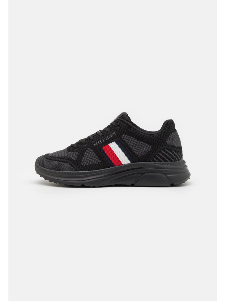 

Кроссовки мужские Tommy Hilfiger TO112O0JV черные 46 EU, Черный, TO112O0JV