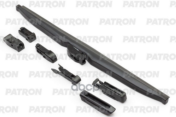 

Щетка стеклоочистителя 46см WINTER зимняя универсальная + 7 адаптеров PATRON PWB460-W