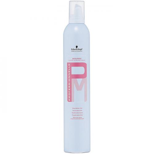 

Мусс Schwarzkopf Professional Professionnelle суперсильной фиксации, 500мл