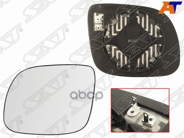 

Полотно Зеркала Skoda Octavia 96-10 Lh (Левый) Асферическое С Обогревом Sat Арт. St-121-00