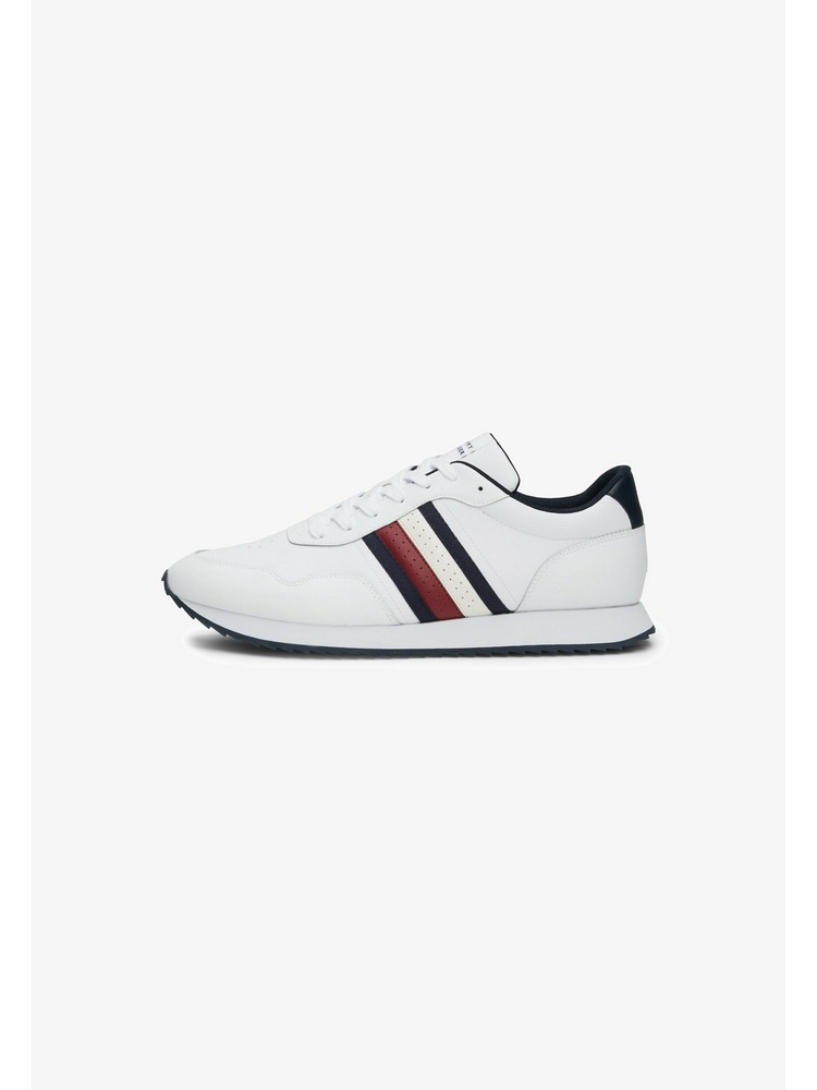 

Кроссовки мужские Tommy Hilfiger TO112O0K6 белые 46 EU, Белый, TO112O0K6