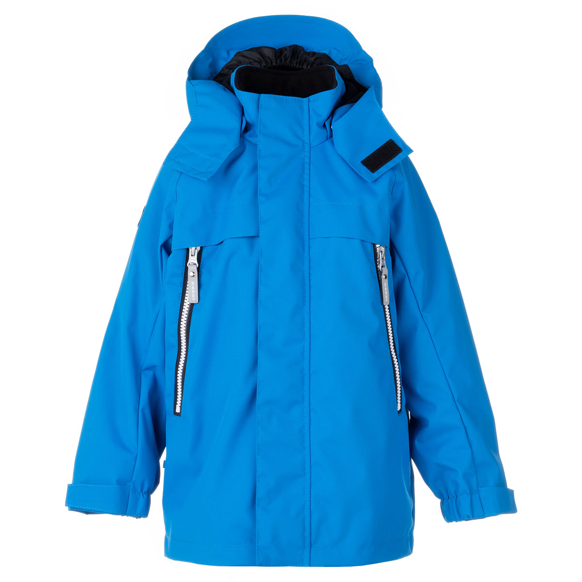 фото Куртка для мальчиков seal k22024a-658 kerry цвет синий размер 122