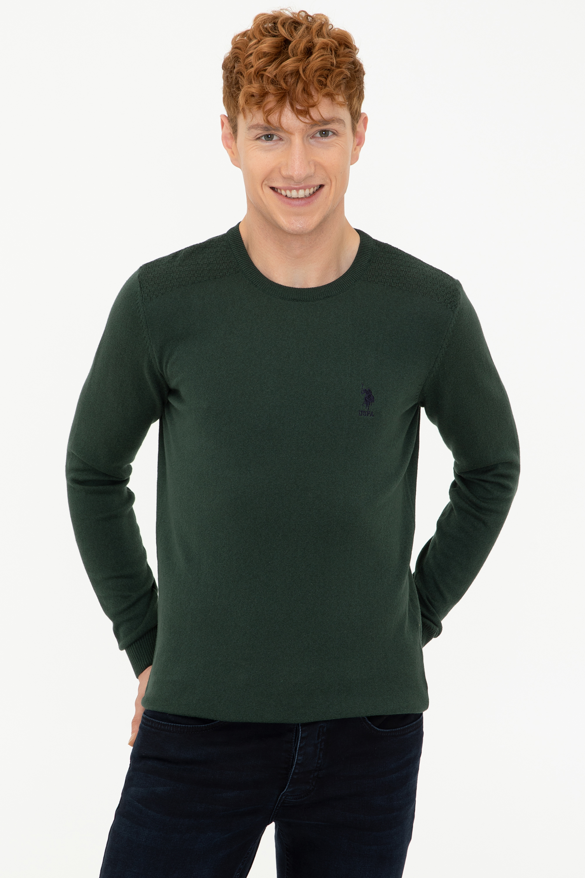 

Джемпер мужской U.S. POLO Assn. G081SZ0TK0TD01-BSK21 зеленый L, G081SZ0TK0TD01-BSK21