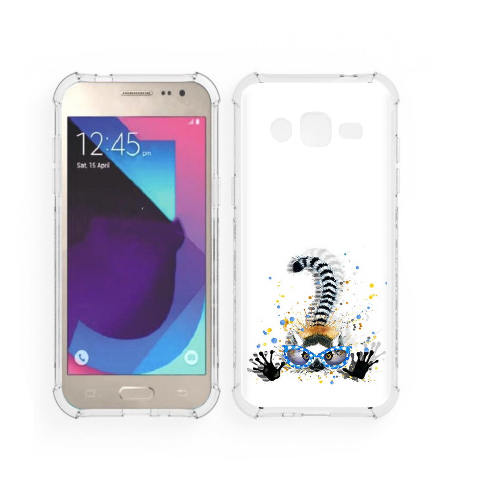 

Чехол MyPads Tocco для Samsung Galaxy J2 лямур (PT226924.572.454), Прозрачный, Tocco