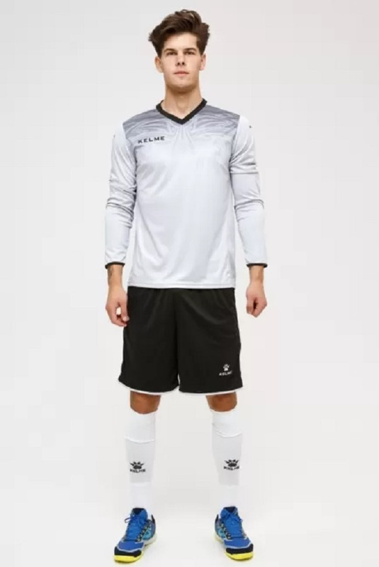 

Комплект вратарский (рубашка+шорты) Kelme ZAMORA 3871007/3873007.273, Серый, ZAMORA