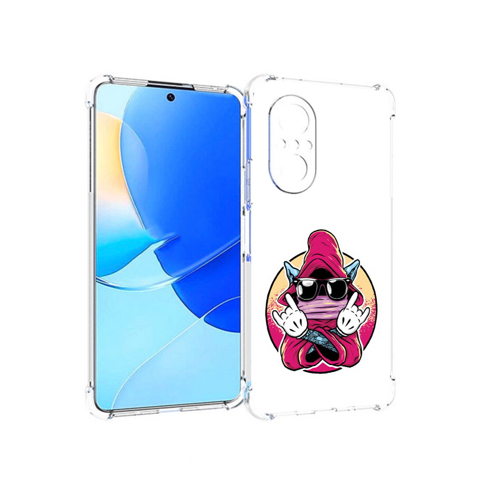 

Чехол MyPads Tocco для Huawei Nova 9 SE йоу, Прозрачный, Tocco