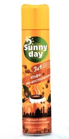 

Освежитель воздуха Sunny Day Кофе по-восточному 300 мл