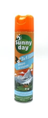 

Освежитель воздуха Sunny Day Утро в горах 300 мл