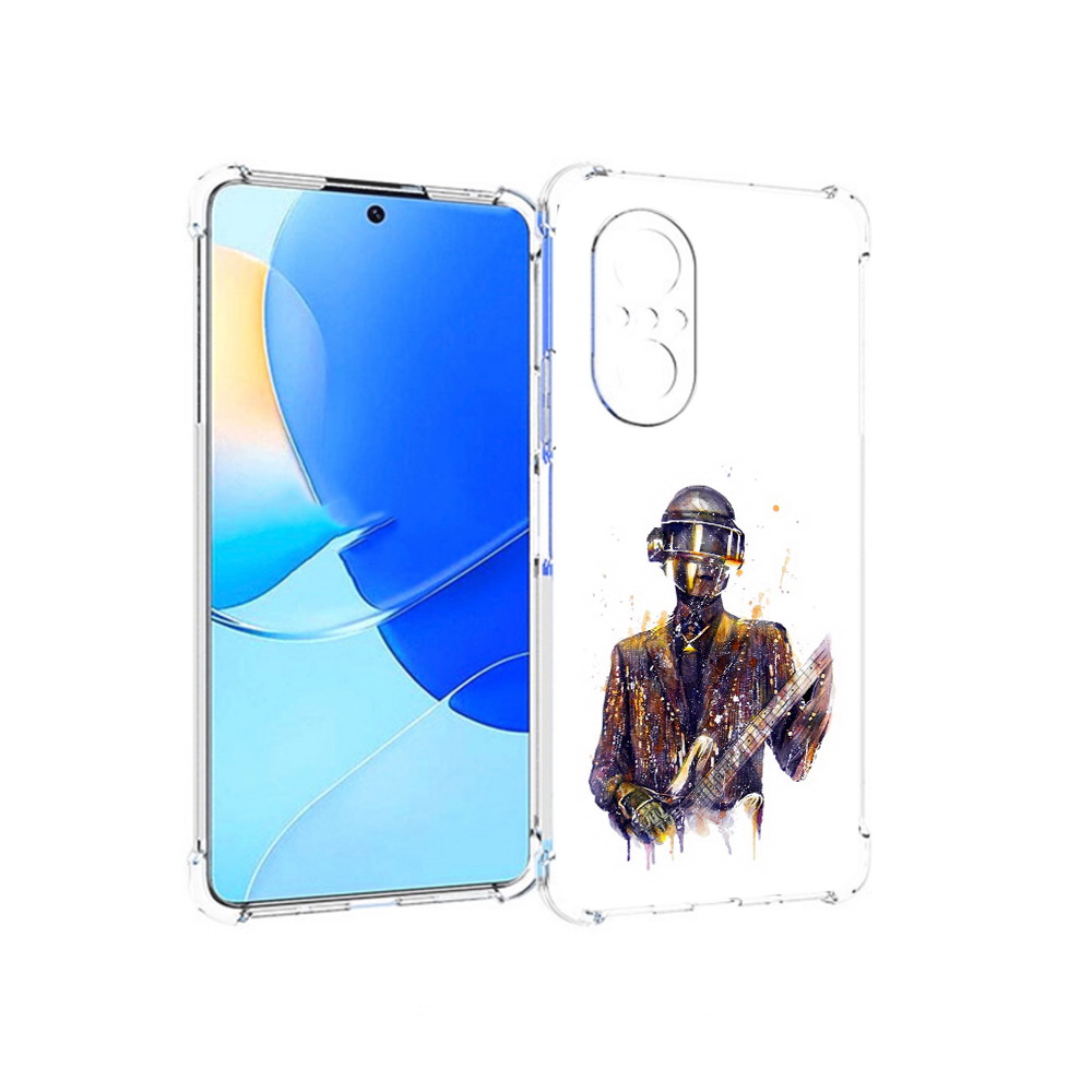 

Чехол MyPads Tocco для Huawei Nova 9 SE космо-гитарист, Прозрачный, Tocco