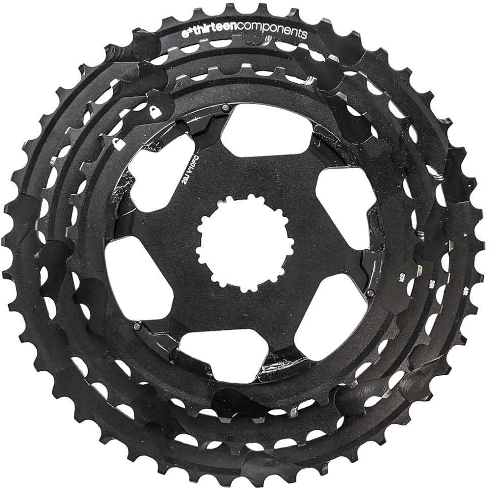 Звезды кассеты E Thirteen TRS Plus Cassette 33-46t 11-speed Black (FWS10-109)