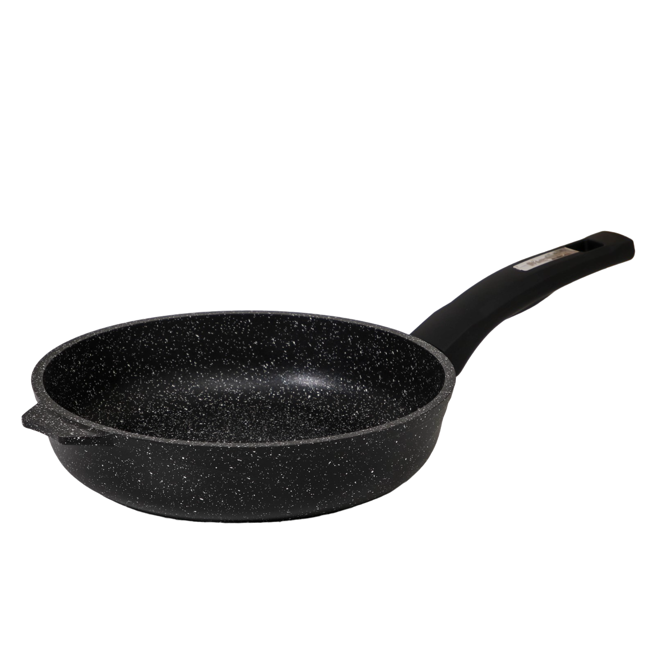 

Сковорода Гранит black. Induction Pro, d=24 см, пластиковая ручка, цвет чёрный, Черный