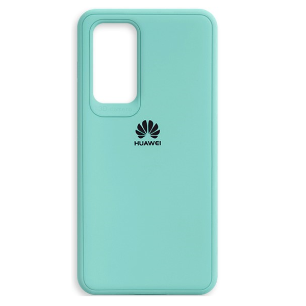 фото Чехол для huawei p40 бирюзовый nobrand