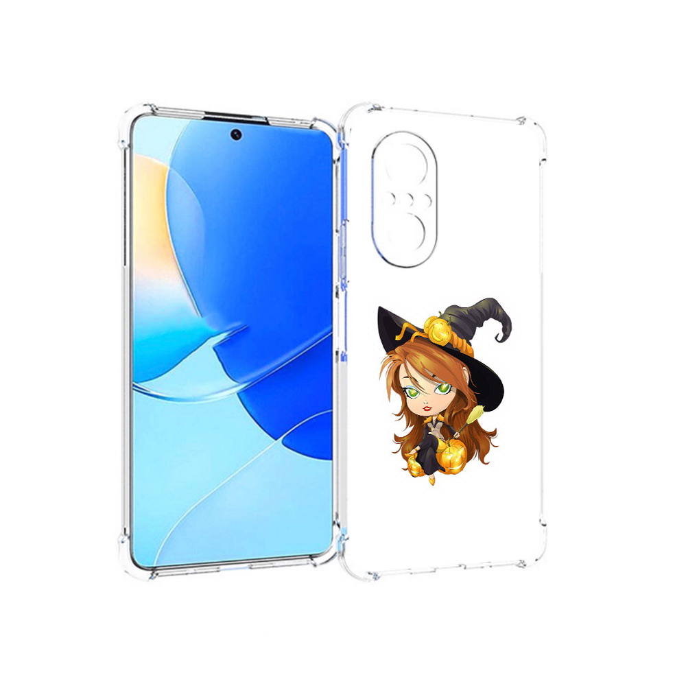 Чехол MyPads Tocco для Huawei Nova 9 SE Ведьмочка