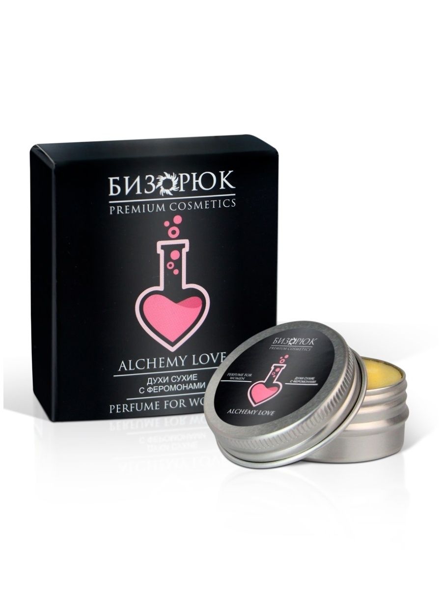 

Духи сухие женские Бизорюк Alchemy love с феромонами 20 мл, Alchemy Love Woman, 20 мл