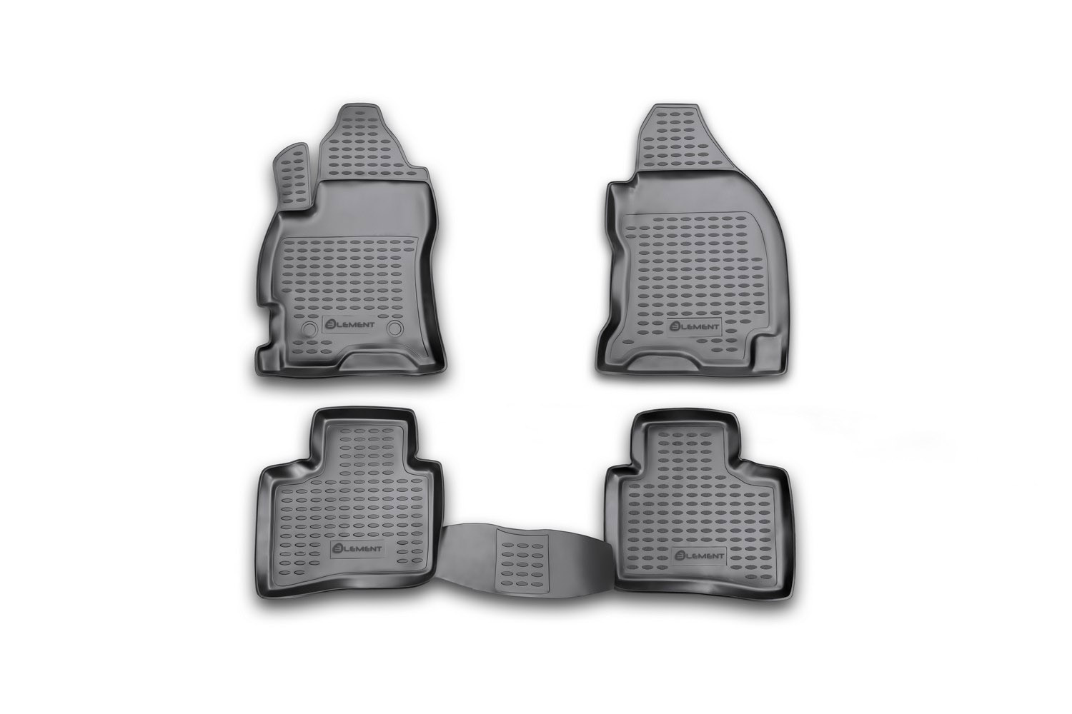 фото Коврики в салон ford mondeo 2000-2007, 4 шт. (полиуретан) element