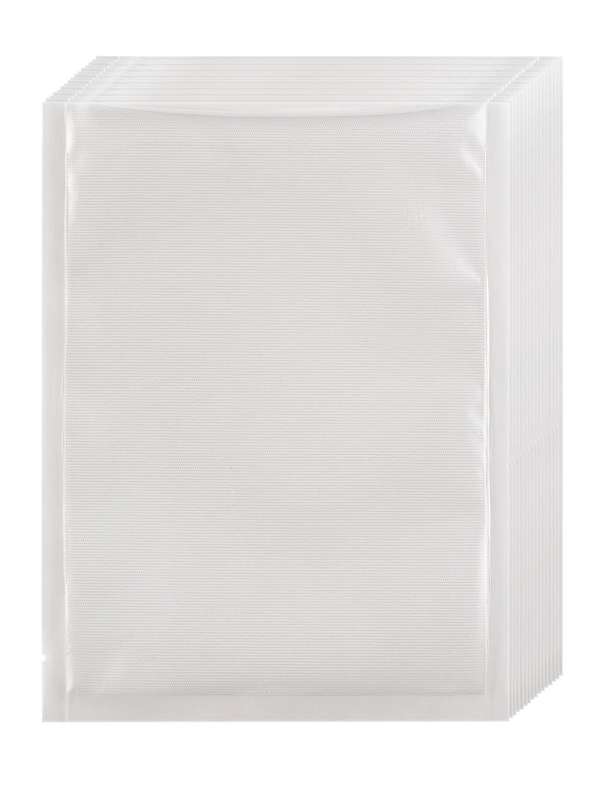 Рифленый вакуумный пакет Shiny Kitchen, Су-Вид, 15x25 см, 100 шт
