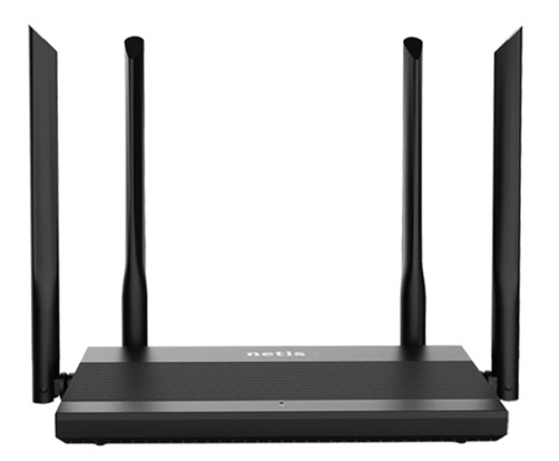 Wi-Fi роутер NETIS N3 Black (1514762)