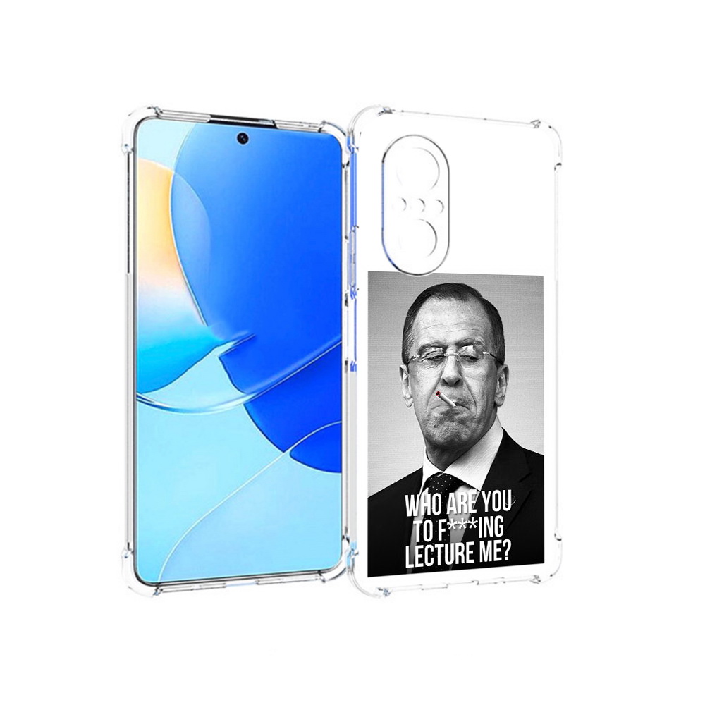 

Чехол MyPads Tocco для Huawei Nova 9 SE лавров, Tocco