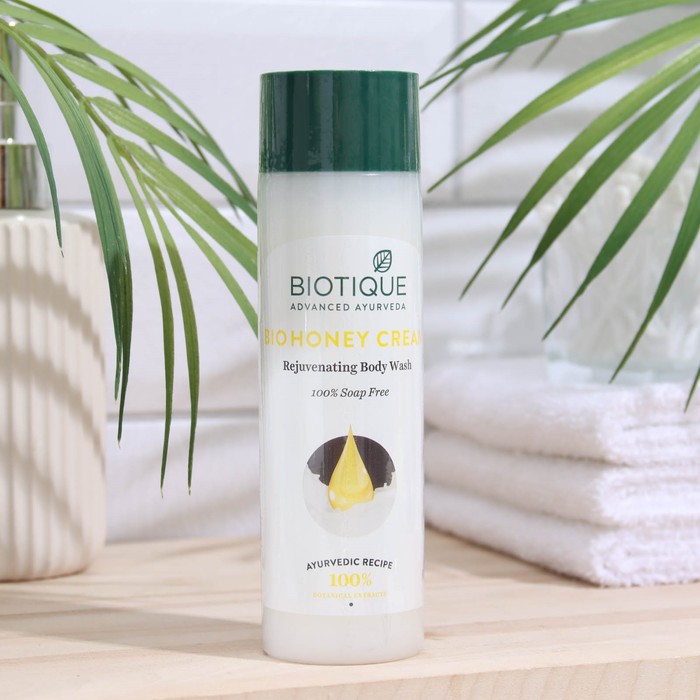

Гель для душа "BIOTIQUE", с мёдом, 190 мл