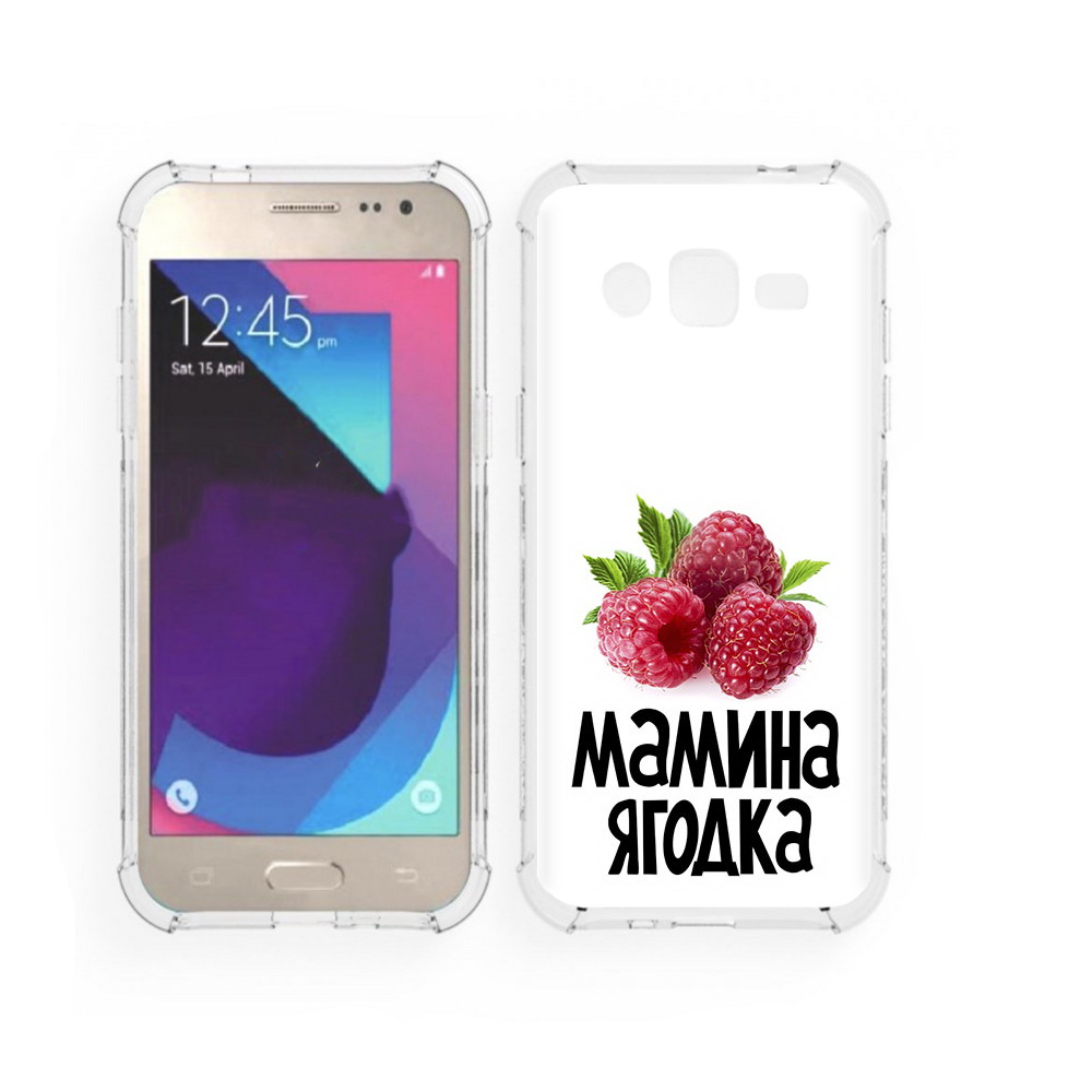 

Чехол MyPads Tocco для Samsung Galaxy J2 мамина ягодка (PT226924.572.456), Прозрачный, Tocco