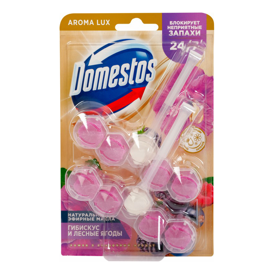 

Блок Domestos Сказочный аромат для унитаза 100 г