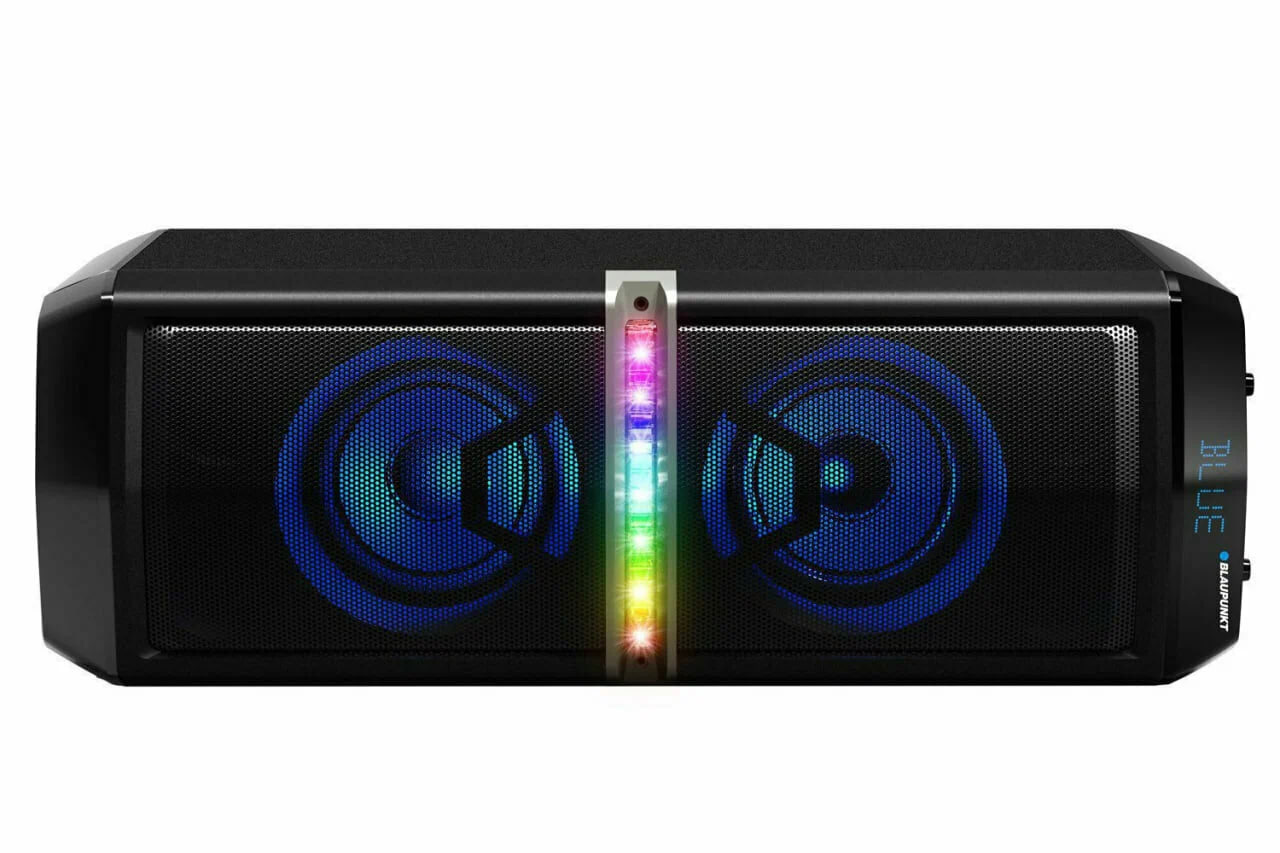 

Портативная колонка Blaupunkt PS05.2DB Black, Черный, PS05.2DB