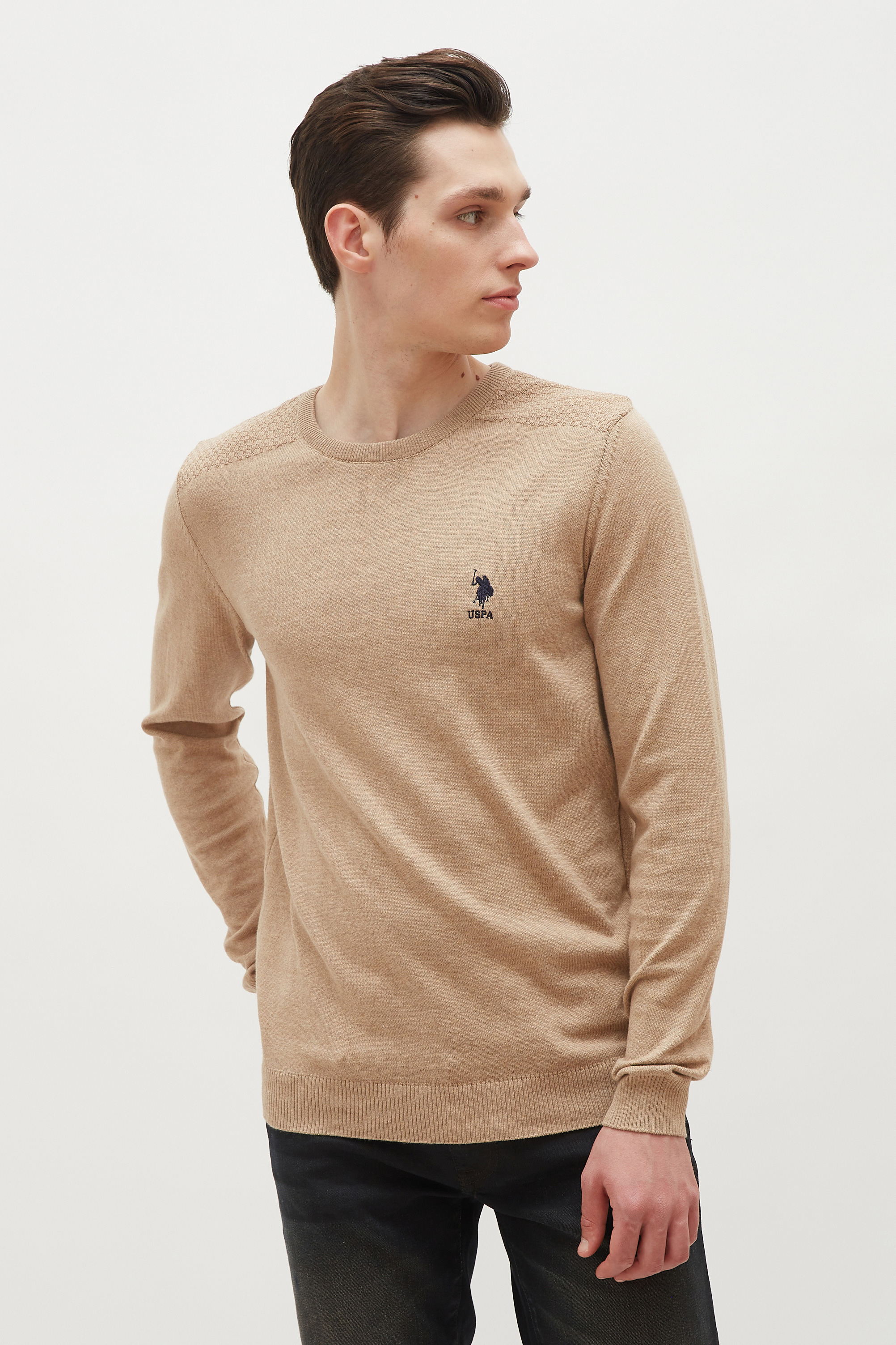 

Джемпер мужской U.S. POLO Assn. G081SZ0TK0TD01-BSK21 бежевый XL, G081SZ0TK0TD01-BSK21