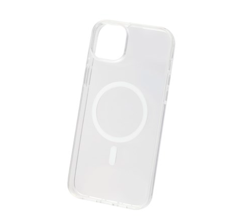 

Hardiz Hybrid Magnet Case with MagSafe Clear для Apple iPhone 14 Plus, Прозрачный