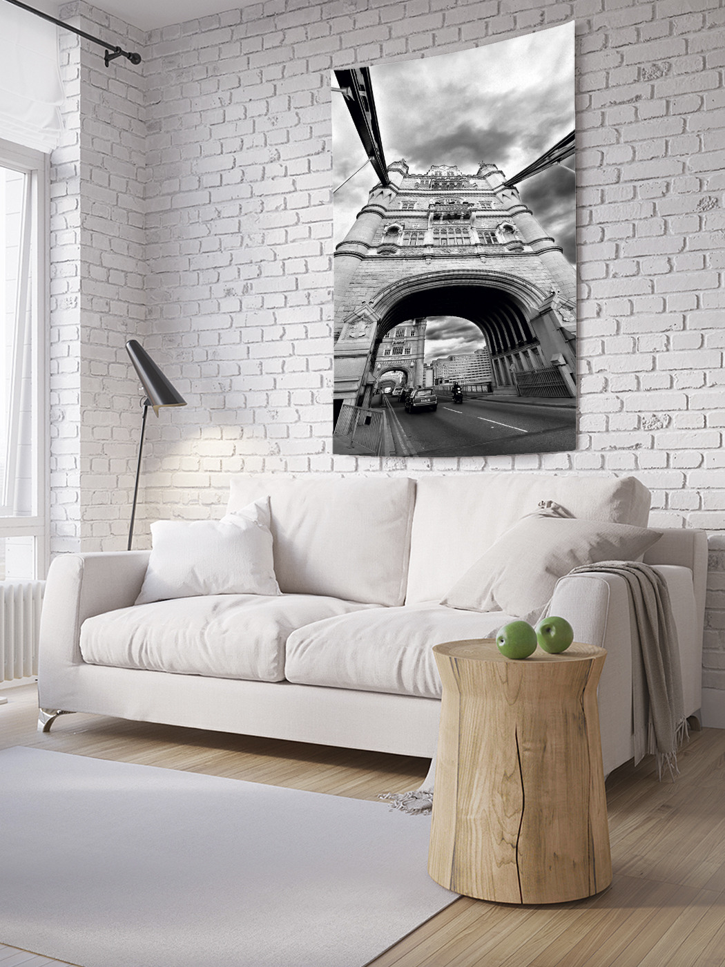 

Вертикальное фотопанно на стену JoyArty Мощь Золотого моста 150x200 см, Мощь Золотого моста