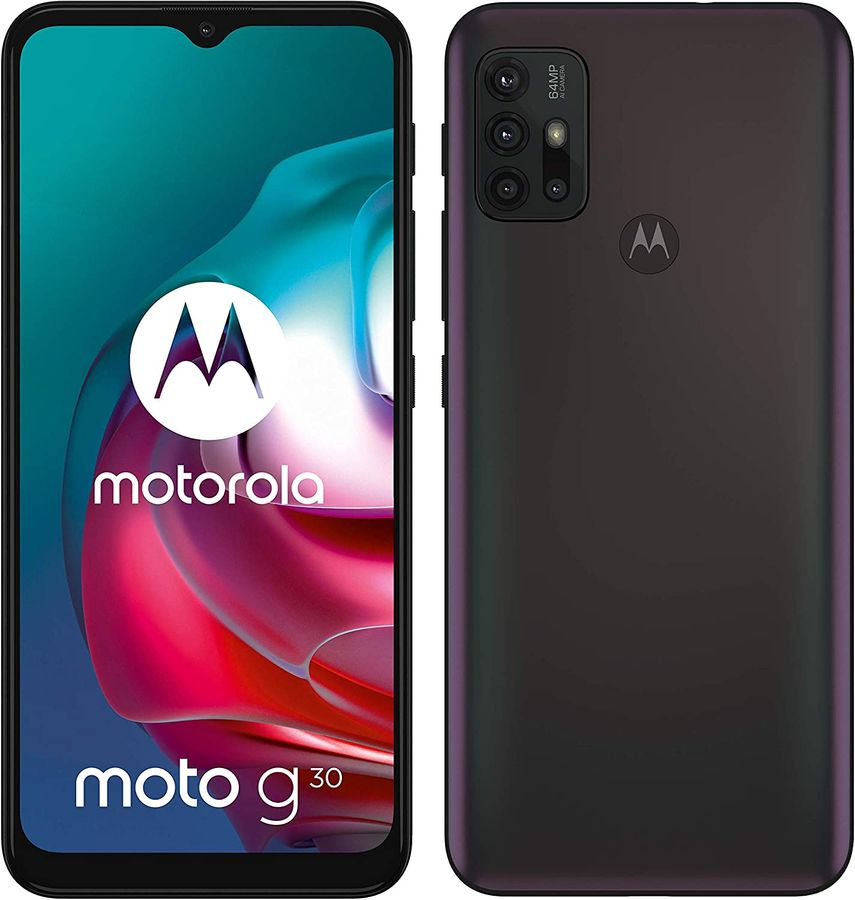 

Смартфон Motorola G30 6/128Gb, XT2129-2, темно-фиолетовый