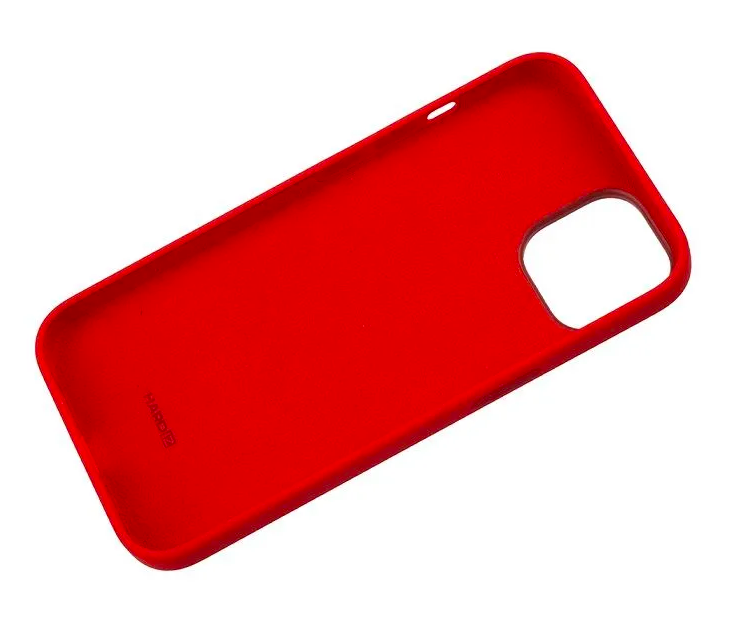 фото Hardiz liquid silicone case red для apple iphone 14 plus