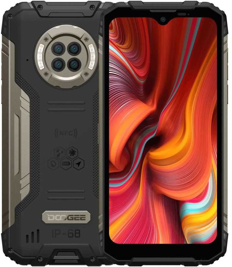 

Смартфон DOOGEE S96 Pro 8/128Gb, черный