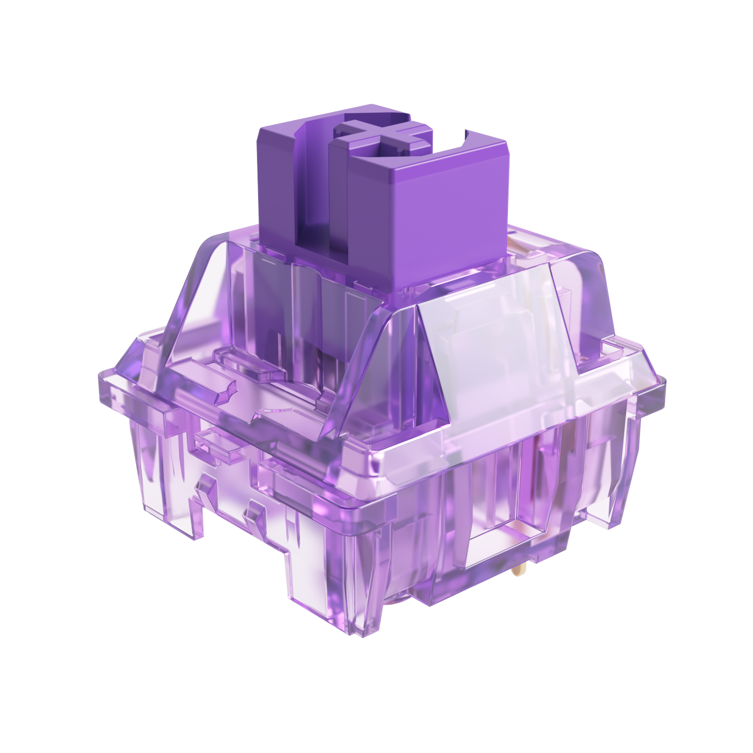 

Механический переключатель AKKO Jelly Purple (157112), Jelly Purple