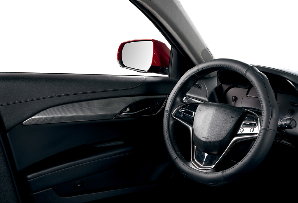 

Оплетка, Автопилот на руль Рено Логан (2012 - 2018) универсал 5 дверей/ Renault Logan, Черный