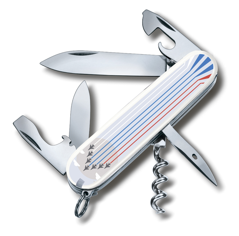 

Мультитул Victorinox Spartan 1.3603 DDAY I 91 мм, 12 функций, Spartan