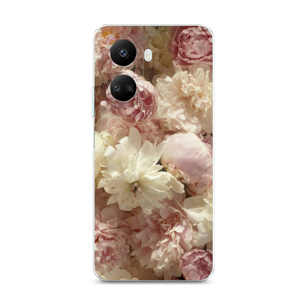 

Чехол Awog на Huawei nova 10 SE "Пионы светлые", Бежевый;коричневый, 6109650-8