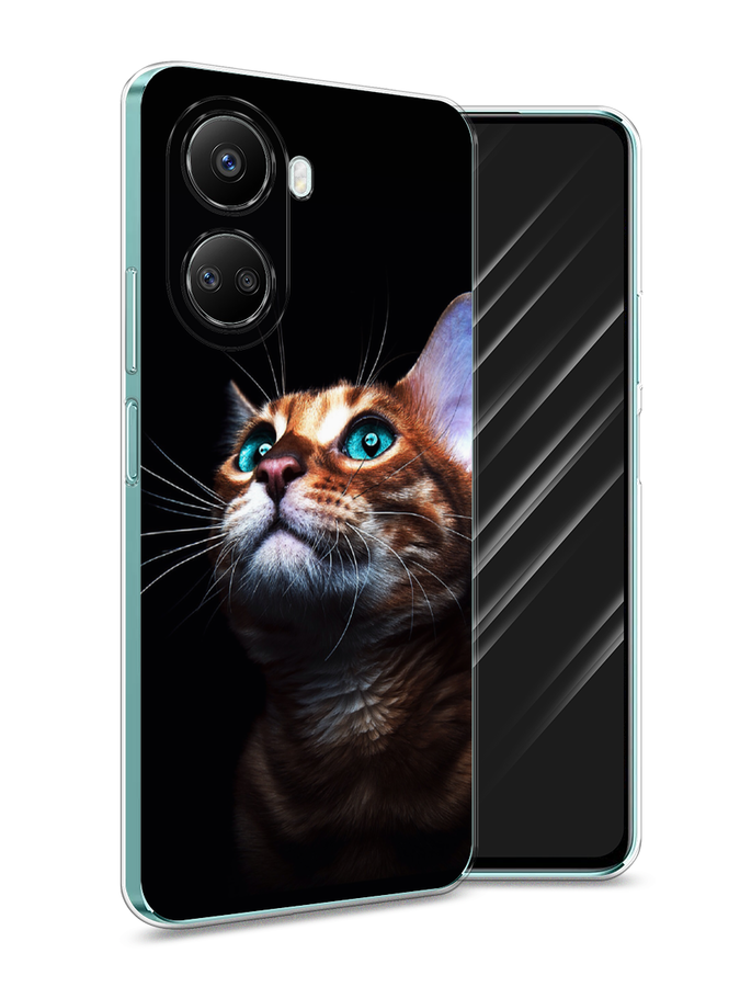 

Чехол Awog на Huawei nova 10 SE "Мечтательный кот", Коричневый, 6109650-1