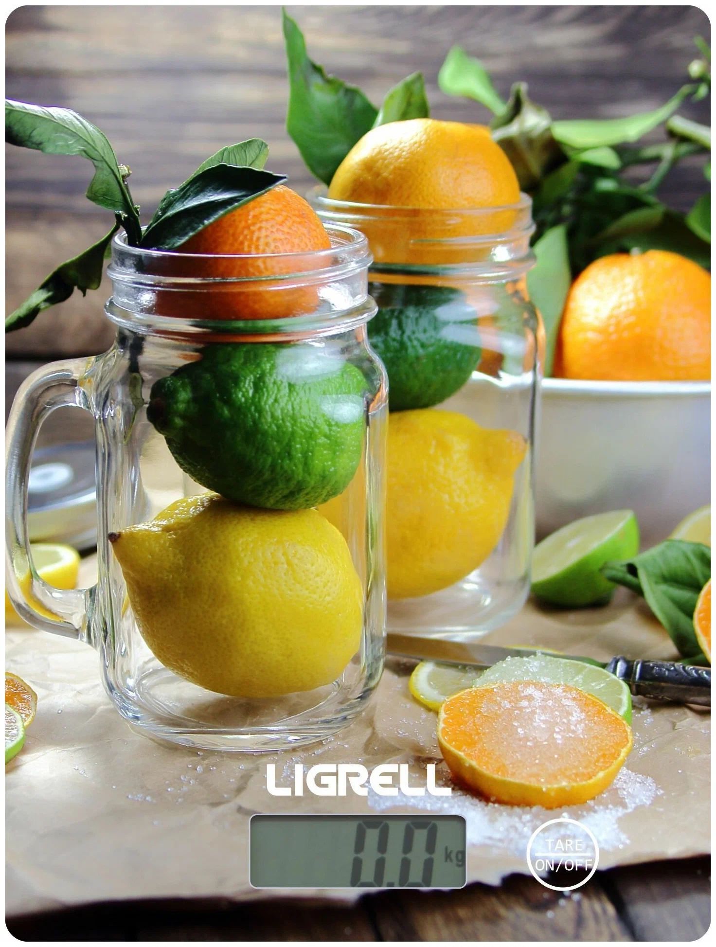 Весы кухонные LIGRELL LKS-521D лимоны разноцветные весы кухонные ligrell lks 521d магия вкуса разно ные